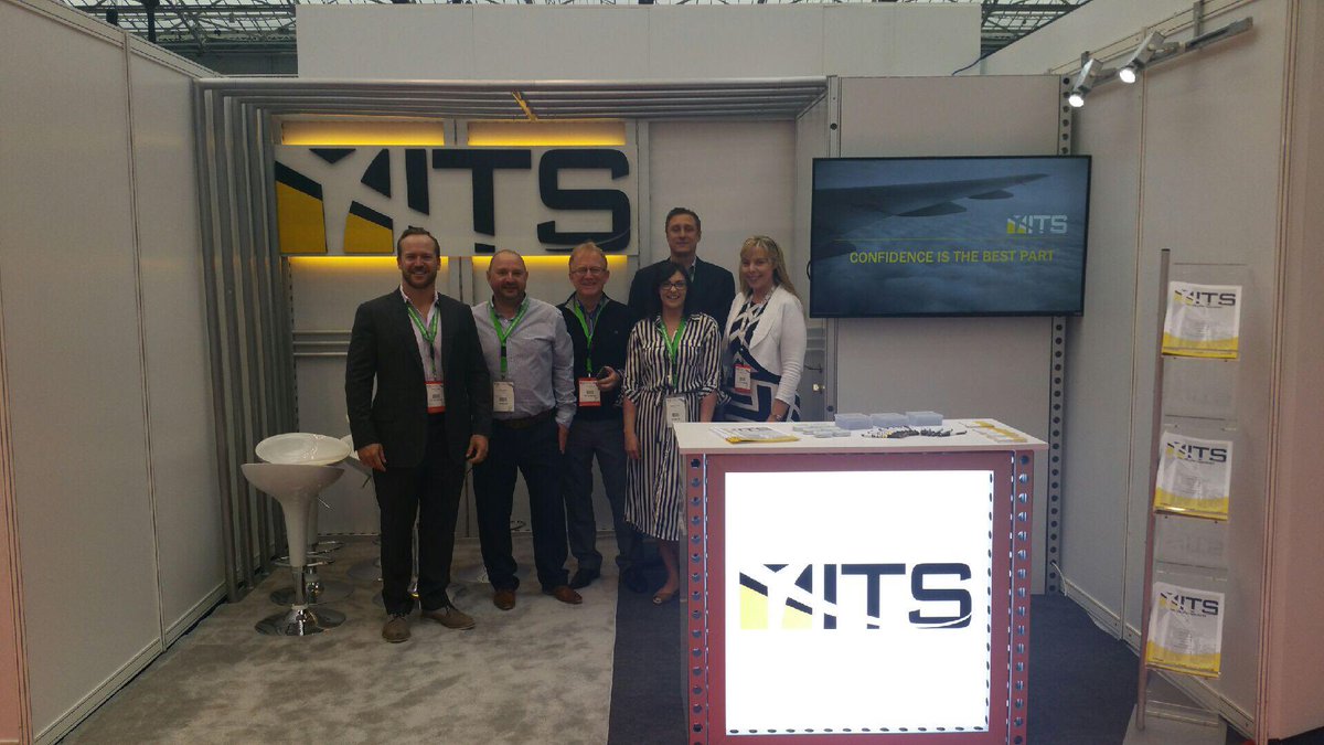 scotttinker's tweet photo. Great day at @apm_expo for the @ITSParts team. https://t.co/6MaAIsH98K