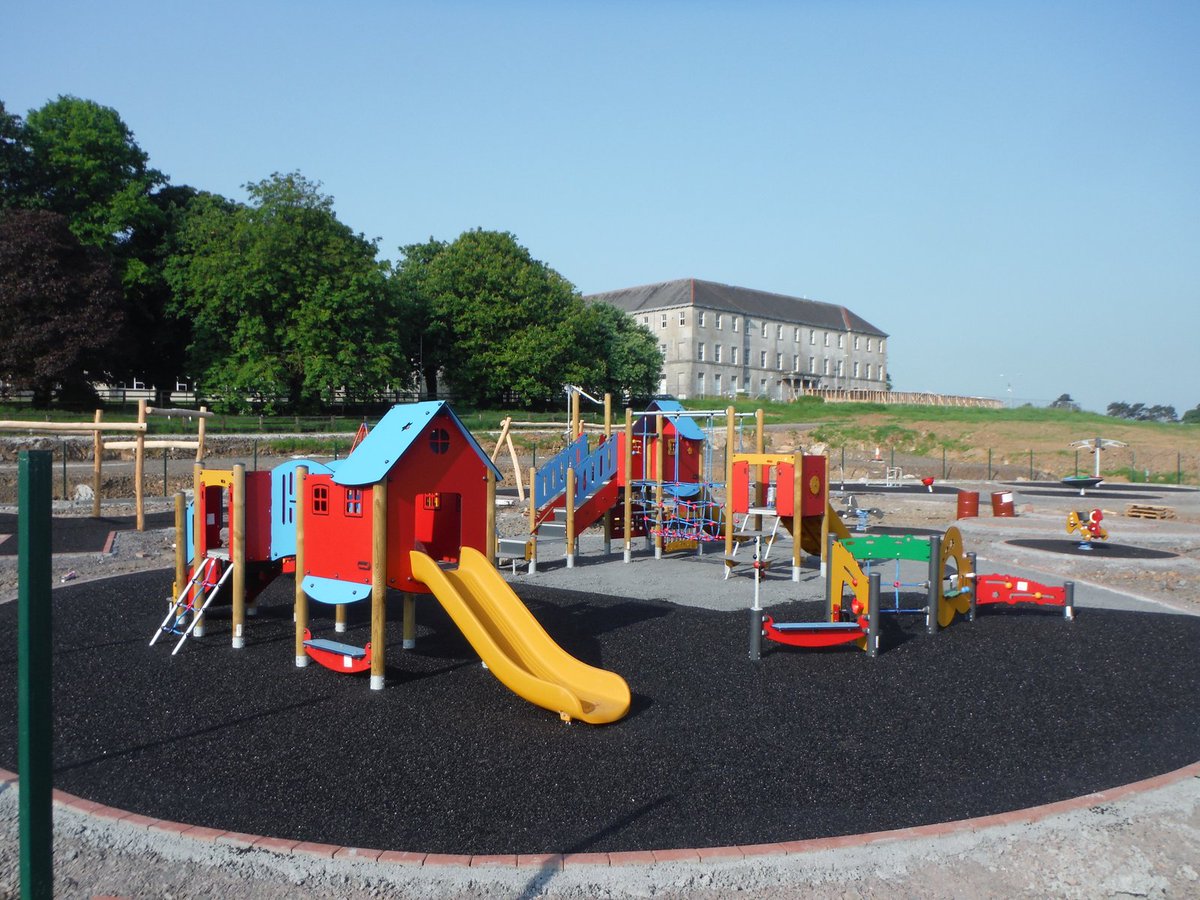 How great is Mungret Inclusive Playground looking-work is progressing fast with lots of equipment <a href="/ilovelimerick/">#LimerickandProud</a>