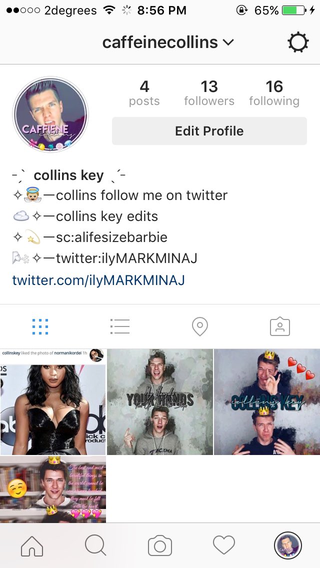 marknielsonn's tweet image. @CollinsKey @itsDevanKey i made an adorable fan account for my adorable babies😘😘 #collinskey #devankey