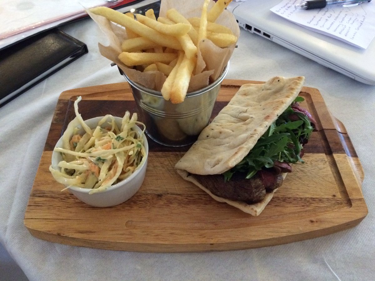 18HighSt's tweet image. Don't forget we are open from 12:30pm today for our lunch time menu 🍴 #Prescot #Resturant #lunch #fries #steak