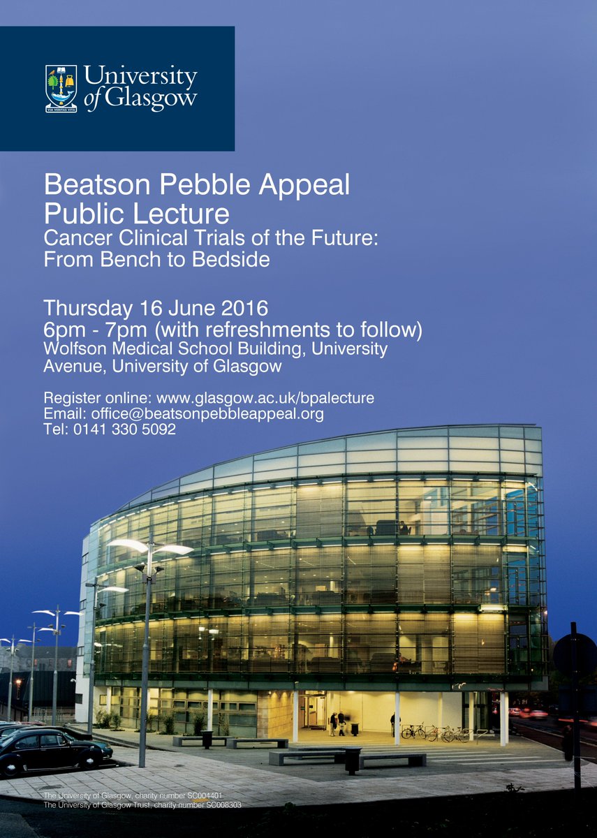 Beatsonpebble's tweet image. Have you registered yet? @WhatsOnGlasgow #Beatson #pebbleappeal #cancer #science #health #Glasgow #scientists