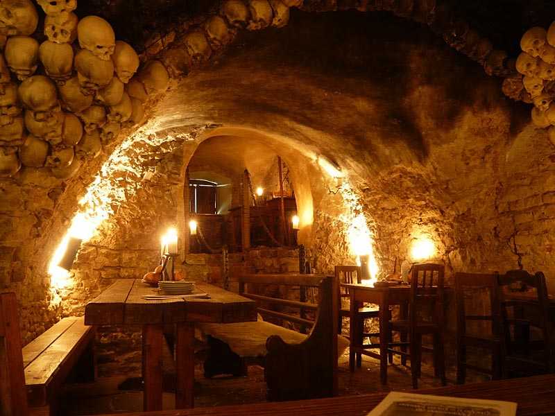 Medieval Tavern in Prague. #Restaurant #Dining #Interior