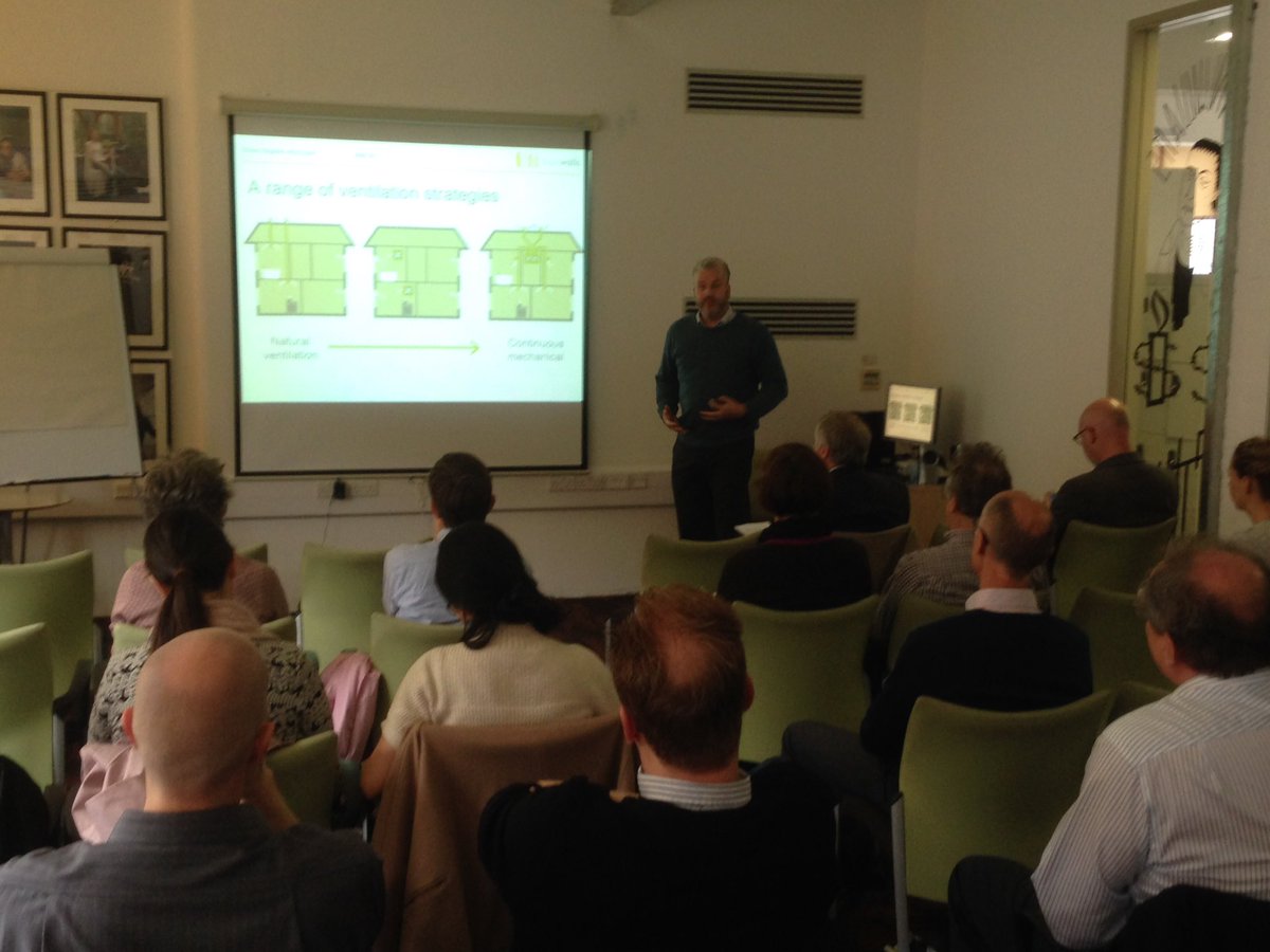 .@Ian_Mawditt kicking off  <a href="/greenregister/">The Green Register</a> event now on ventilation #iaq <a href="/MEARUgsa/">MEARU</a> <a href="/AECOM/">AECOM</a> <a href="/Aereco_Group/">Aereco Group</a> #healthyhomes