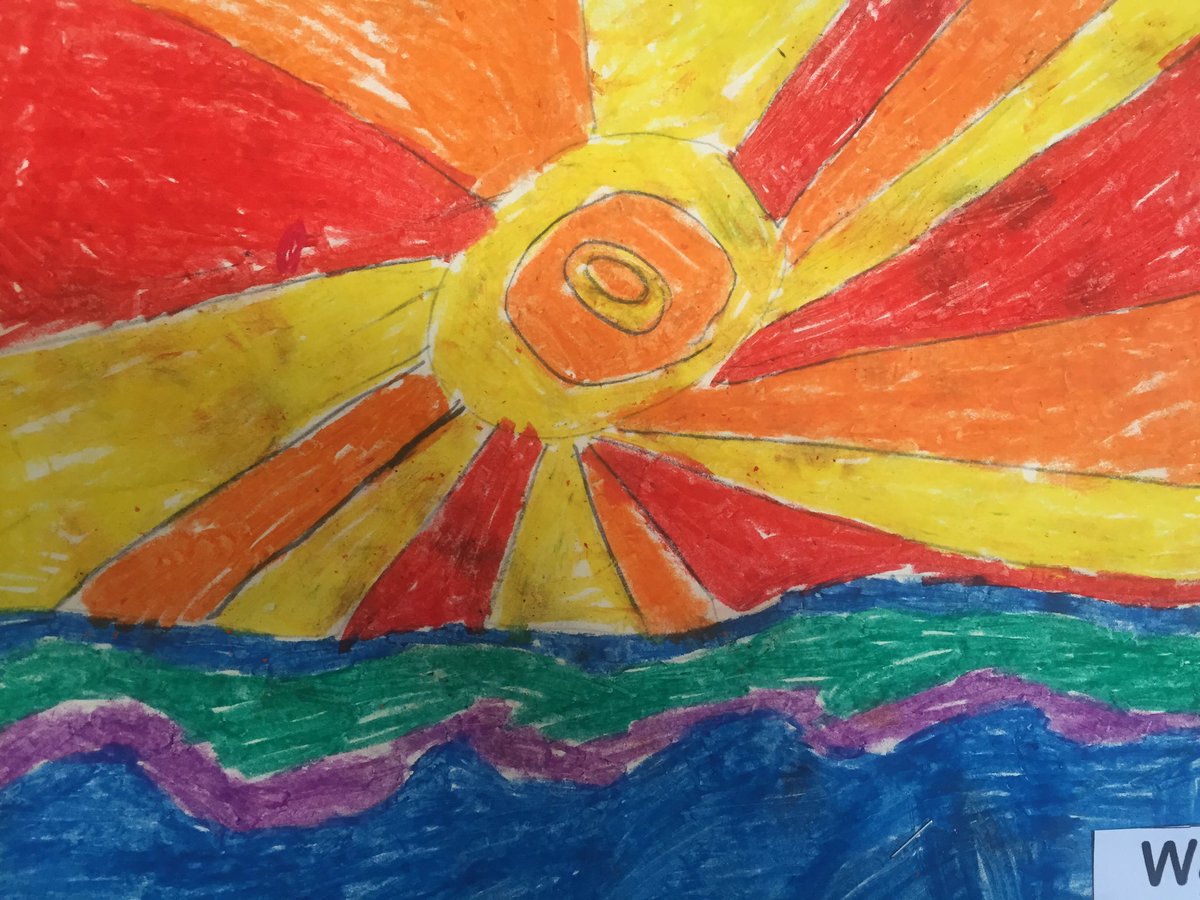 CameronStPS's tweet photo. A beautiful start to our Thursday! #martin1 #colourmyworld @SCDSB_Schools https://t.co/lacCozVMC1