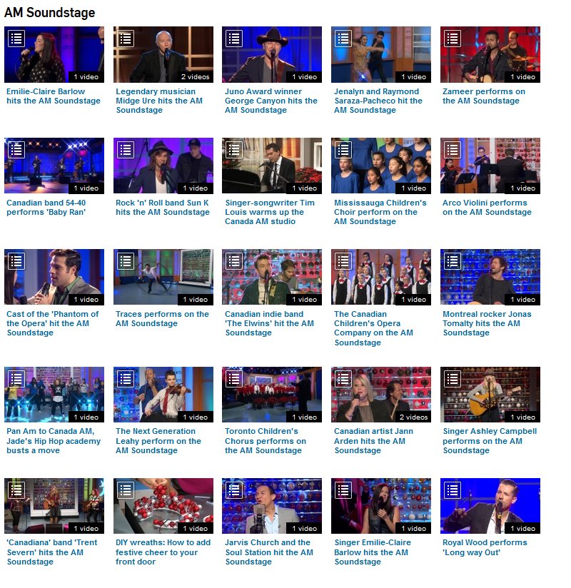 Music_Canada's tweet photo. Thank you, @CTVCanadaAM, for showcasing the talents of hundreds of Canadian artists on the #AMSoundstage! https://t.co/KOJgjirvsT