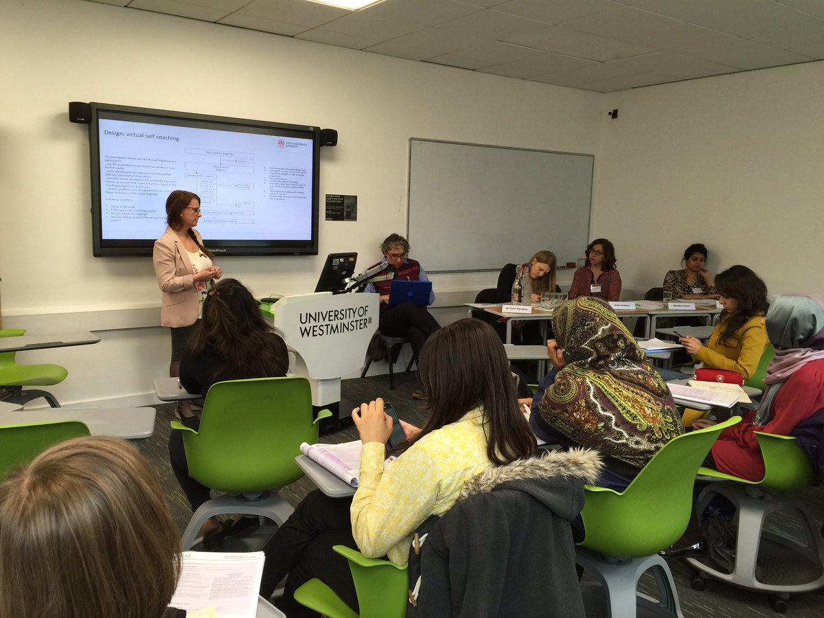 LCSSnetwork's tweet photo. Ulrika Hultgren and her study, Controlling a Virtual Research Group #phdmethodology2016 @uw_wls https://t.co/SBCMJJHVhX