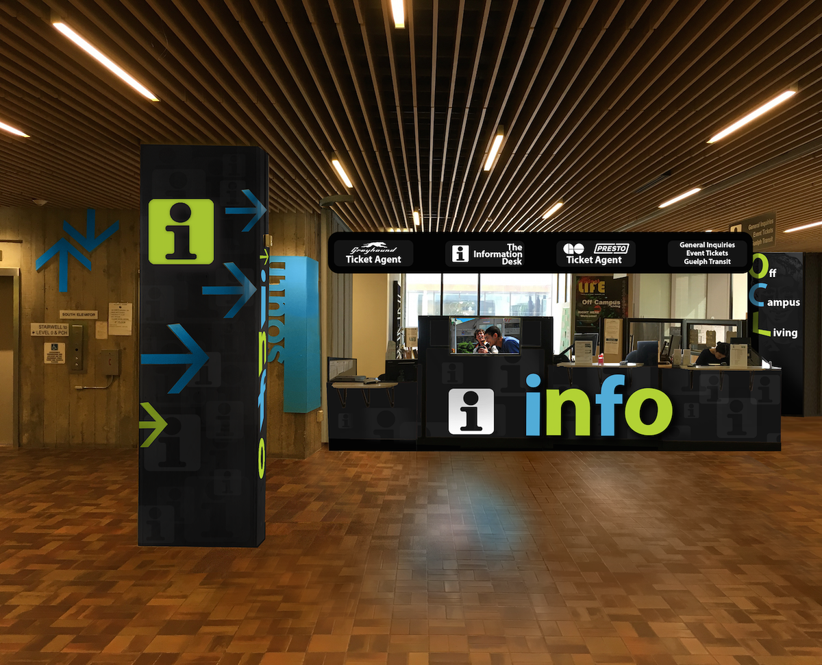UofG_InfoDesk's tweet photo. Check out our exclusive sneak peak of the new and improved Info Desk!! #InfoDeskMove https://t.co/b4i2Ey83hv