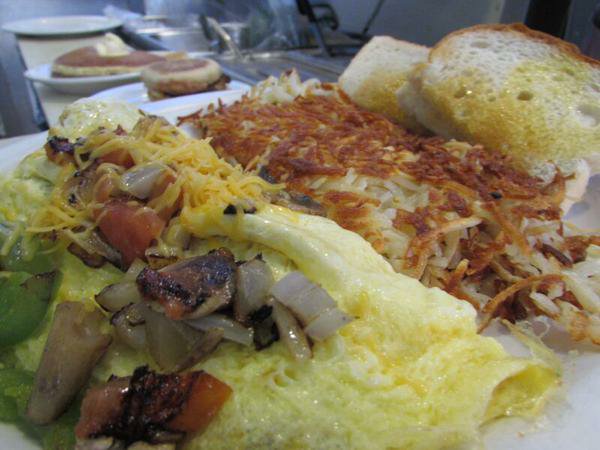 Diner is open! If you're hungry for breakfast, we have you covered!