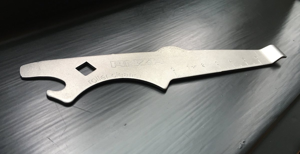 De nieuwe Anza multi tool, onmisbaar voor iedere schilder