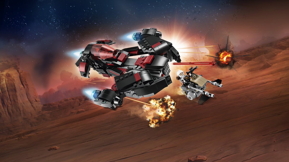 LEGO_Group's tweet image. From a long time ago in a galaxy far, far away… comes new #LEGOStarWars sets! @starwars bit.ly/NewLEGOStarWar…