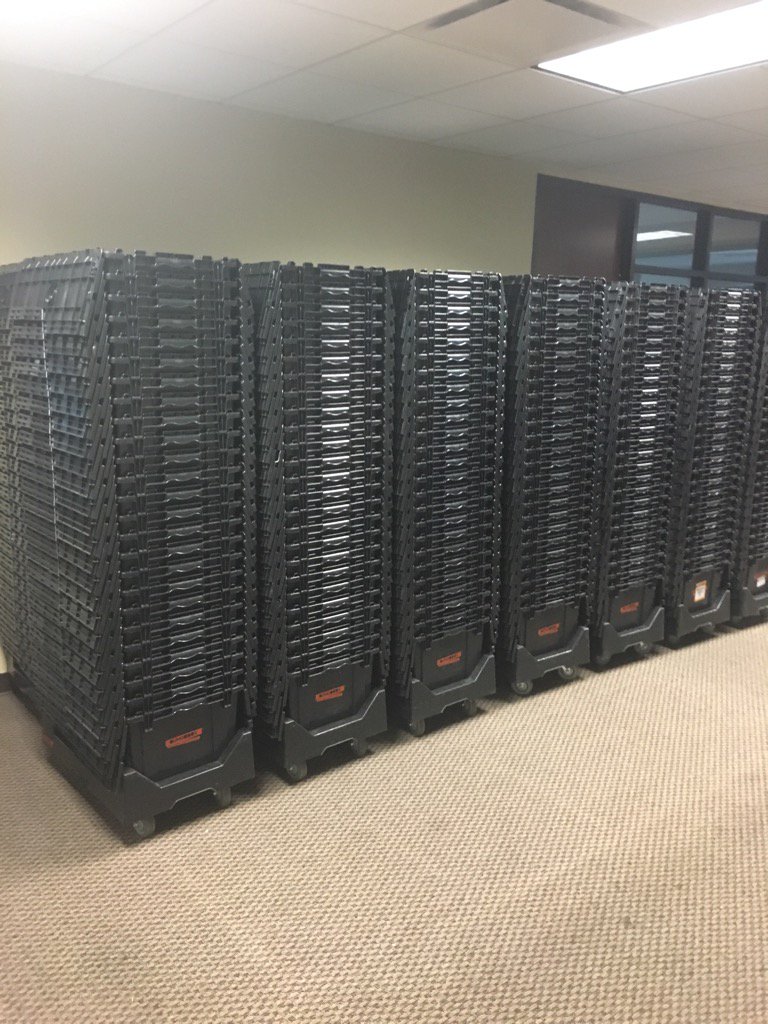 Bob_Cannon's tweet image. Another @BungoBox office move.  Another happy client.  Trees too!