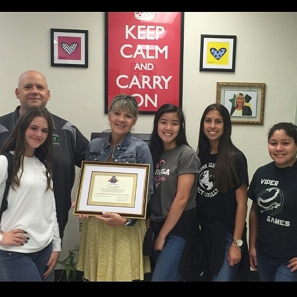 VarelaINTERACT's tweet image. Interact / Rotary Award 2016 #rotaryinternational #Rotaract  @wvhs_News @FelixVarelaHigh