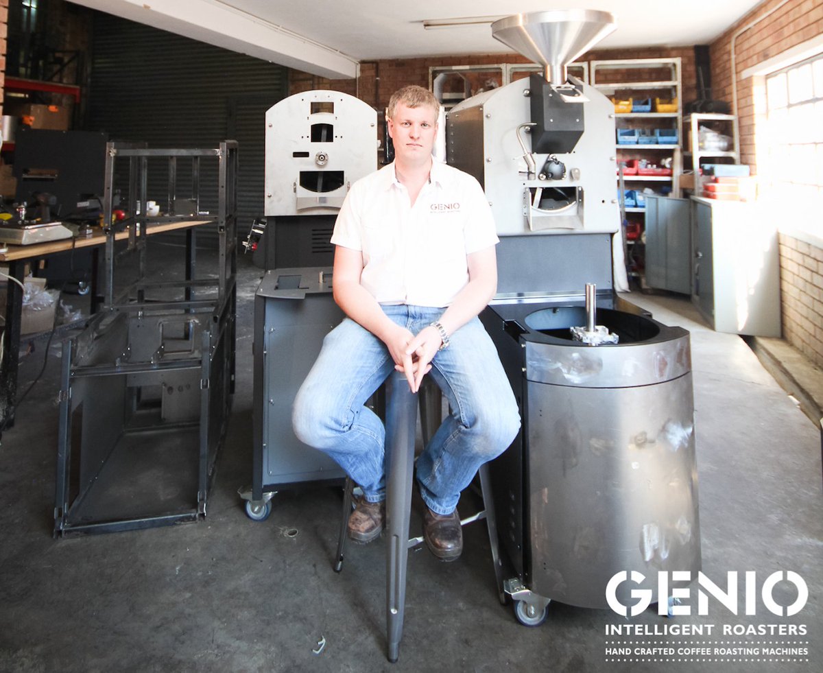 GenioRoasters's tweet photo. Thank you for the feature #TheCoffeeCo! #GenioRoasters' #NeilMaree talks #coffee roasting: https://t.co/J1ID4mBhow https://t.co/vPSWmCPuLs