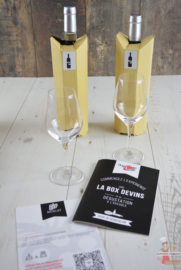 IngridLolibox's tweet image. Coup de coeur  pour la dégustation à l'aveugle ! La #box de #vin du mois de mai sur le blog
bit.ly/1XSF4t7