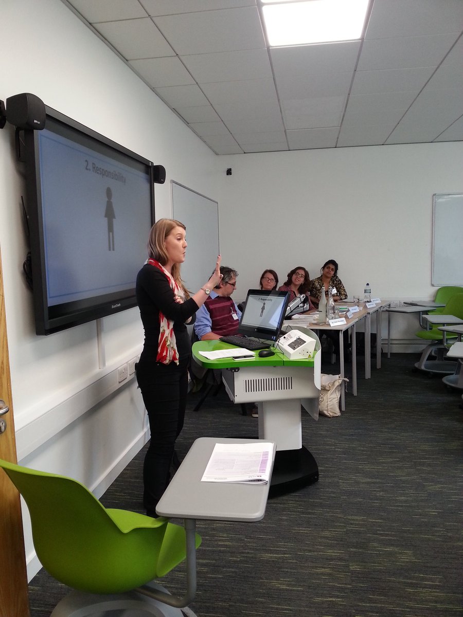 LCSSnetwork's tweet photo. @Holly_PJ is presenting her research quite passionately #PhdMethodology2016 https://t.co/pmtFHsUPxw