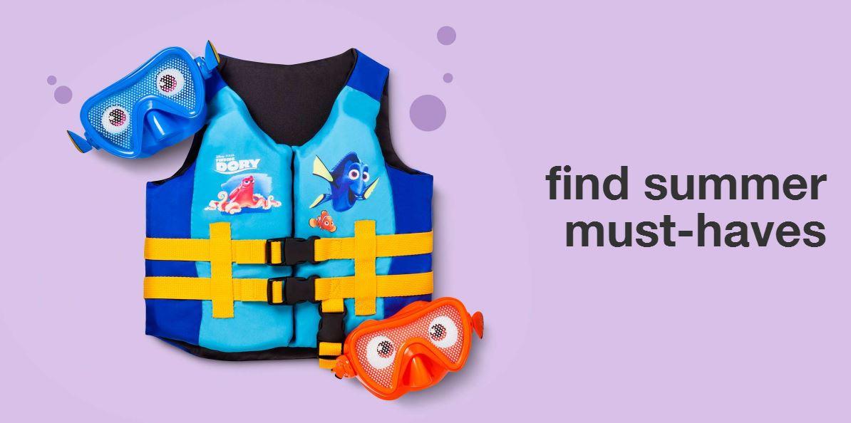 Find an ocean of fun gear with these fintastic faves: tgt.biz/6v4e