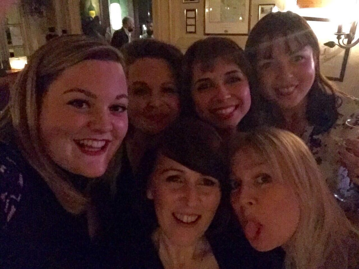 EricaProcopis's tweet photo. What a privilege and pleasure to work with you ladies #itvvictoria #hairandmakeupdeptartment #theateam https://t.co/0i587rTOgj