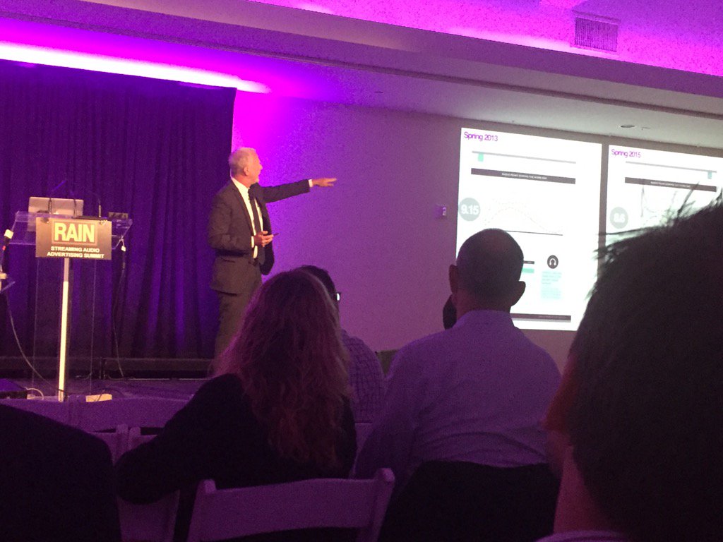 <a href="/RAINSummits/">RAIN Summit</a> <a href="/RAINtwitter/">RAIN</a> Kurt Hanson sets the pace at the Rain Streaming Summit in NY #rainsummit