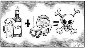 AlbinosSalma's tweet photo. Drinking and driving equals death. https://t.co/EmvceVOFF3