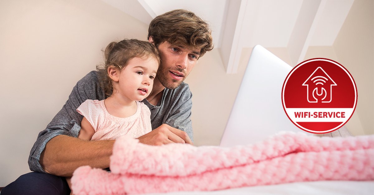 In de woonkamer, slaapkamer of op balkon? Check! Stream overal met onze nieuwe Wifi-Service. vodafone.nl/wifiservice