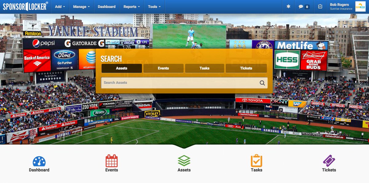 playofftech's tweet photo. Sports Properties are using #SponsorLocker to better service sponsors https://t.co/i4SlUcZpTd #sportsbiz https://t.co/FkvpdRJrqv
