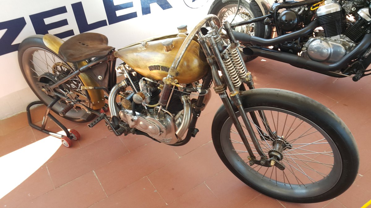 Showmaster_Neil's tweet image. #bikerfest 2016 winner - puntodifuga.org  #custombike #custombikes #amdchamps