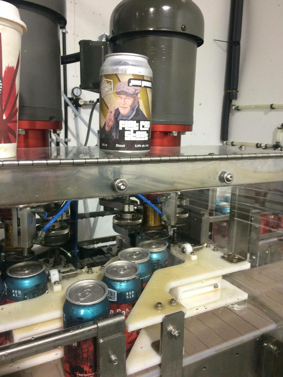 Hey <a href="/AndrewGordonYYC/">AndrewGordonBBCAN2</a> looks like your dad is still watching over <a href="/caskcanning/">Cask Global Canning Solutions</a> installs! Thanks <a href="/FernieBrewingCo/">Fernie Brewing Co.</a> :0)