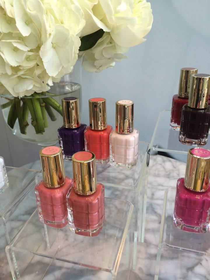 J'aime les vernis à l'huile de <a href="/LOrealParisCAN/">L'Oréal Paris Canada</a>. Couleurs intenses, longévité et plus de brillance. #morethancolour