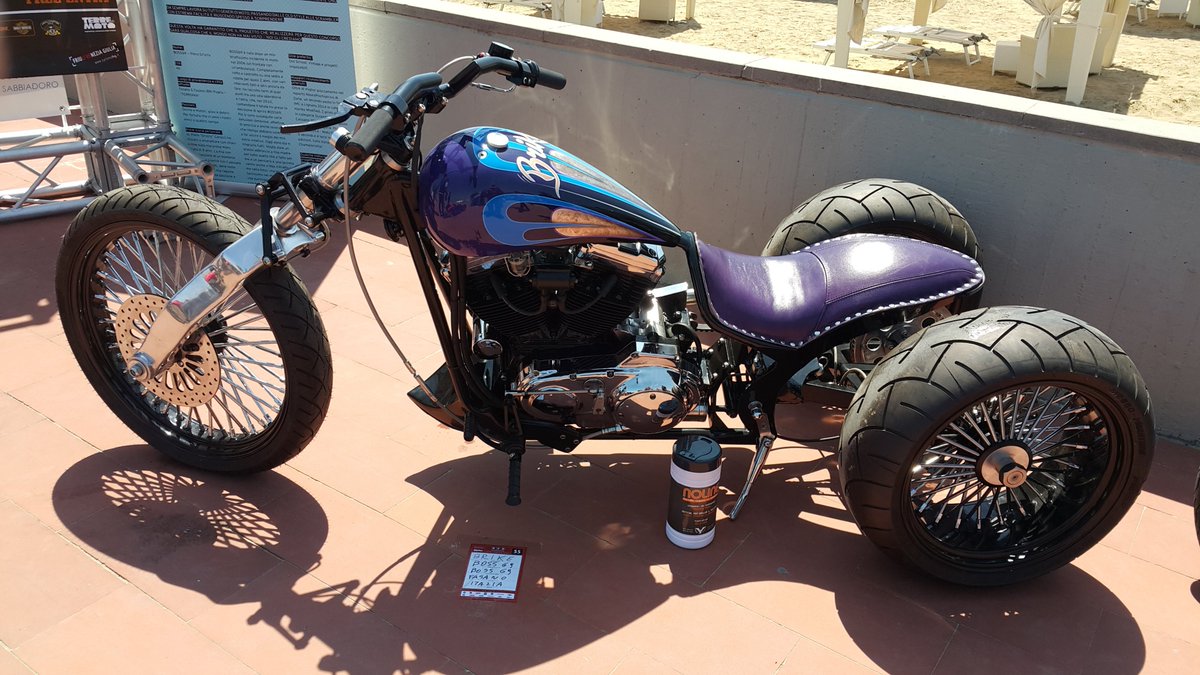 Showmaster_Neil's tweet image. #bikerfest 2016 winner - boss69.it  #custombike #custombikes #amdchamps