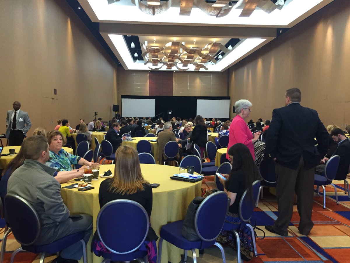 HealthyLH's tweet photo. Measurable Impact 2016 Conference going on now #mi2016summit @ClearImpactLLC https://t.co/5H6a2LpX54