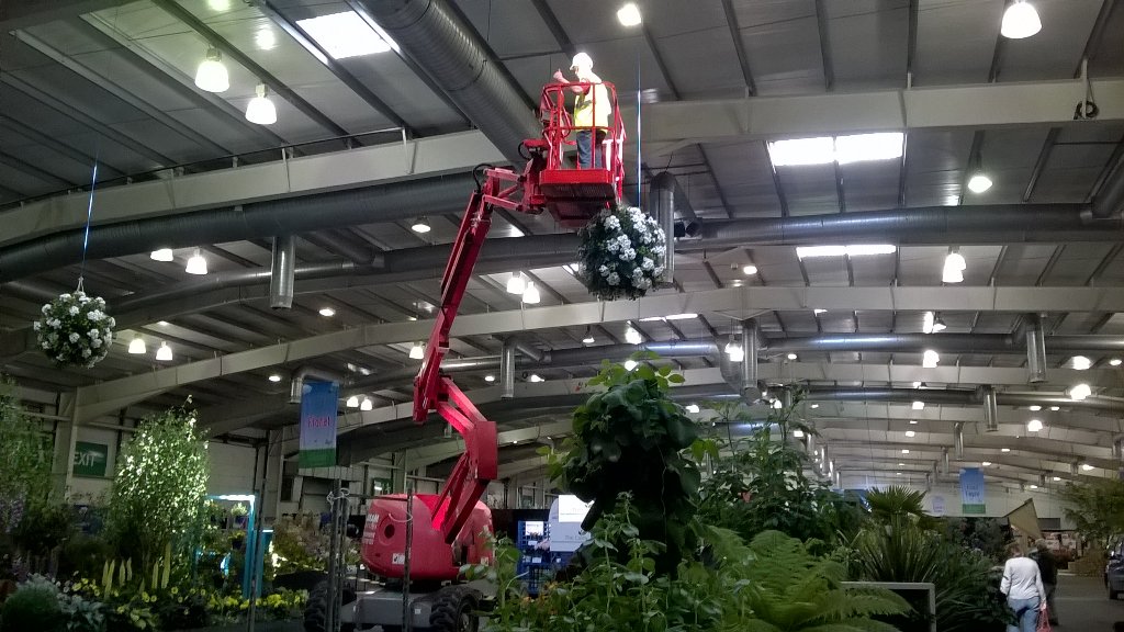 WOOLFISHKNIT's tweet photo. More photos @GardenScotland Sooooo looking forward to tomorrow https://t.co/00wmYoSeI9