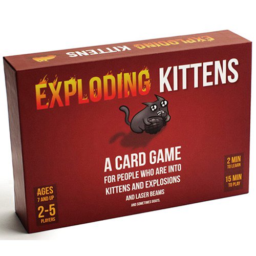 themakehappy's tweet photo. Take this to your next game night. Exploding Kittens is the bomb! #punny https://t.co/9lWG2HpuCb https://t.co/sw3vYX6vRQ