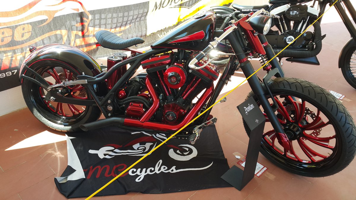 Showmaster_Neil's tweet image. #bikerfest 2016 winner - superbike-moto.it #custombike #custombikes #amdchamps