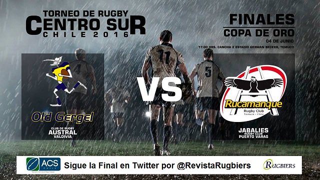 Rugbiers_'s tweet photo. #CS2016 #FinalesxRugbiers Temuco Corona al Campeón del Centro Sur.
Gran Final de Oro @rucamanque vs @OldGergelRC https://t.co/8vhg2YOR12