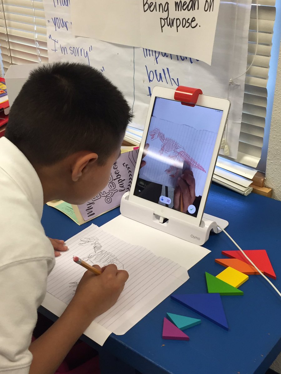 GabriellaMills's tweet image. Thanks @texteacher they have enjoyed using it yesterday &amp;amp; today!! #osmointheclassroom