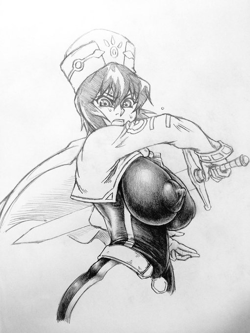 クロエがしがし 