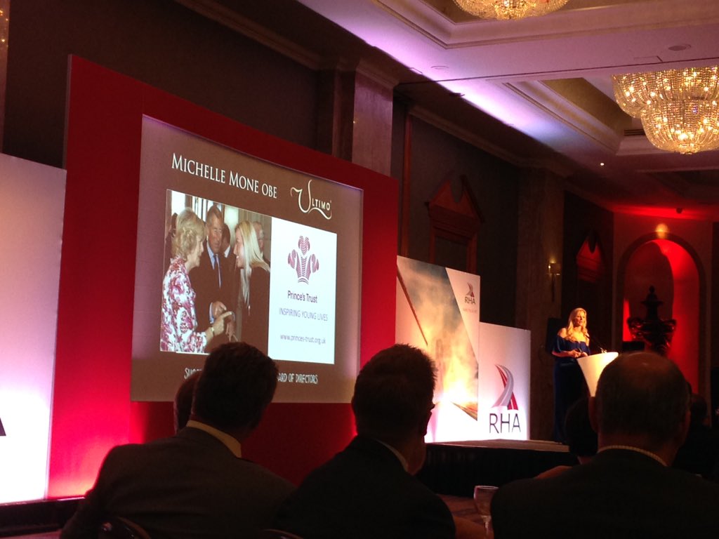 RHANews's tweet photo. @MichelleMone doing a great job at the #RHALunch2016 https://t.co/xKjeRUQ9Nd