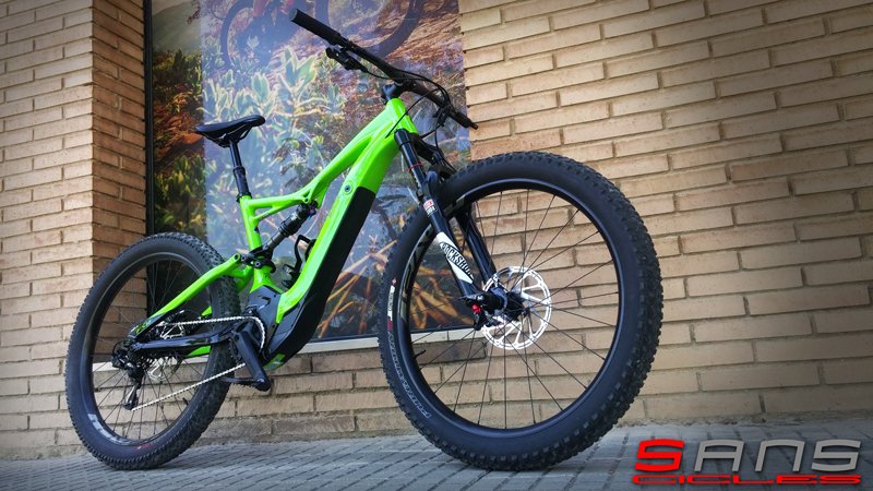 CiclesSans's tweet photo. Que us sembla la nova TURBO LEVO FSR COMP 6FATTIE que tenim de TEST?  Vols provar-la? 
+info https://t.co/UbDMxo7vit https://t.co/JCUW820F2S