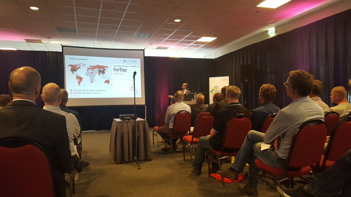 for_Top's tweet image. Mooie opkomst bij de presentatie die SensoPart namens forTop geeft! #VRM2016