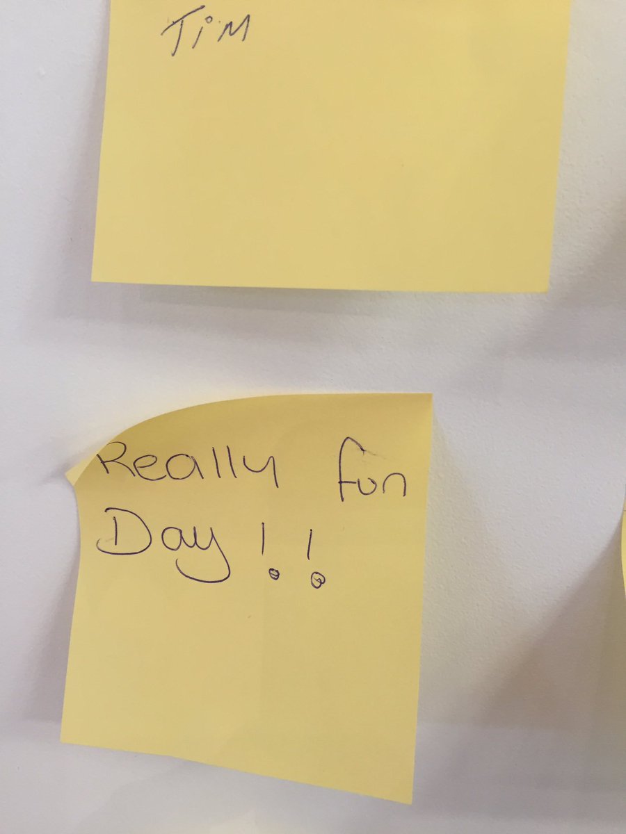 NorwoodSport's tweet photo. Some great feedback from the Keep Moving Day! @WokLDBoard https://t.co/7qlobmXPiI