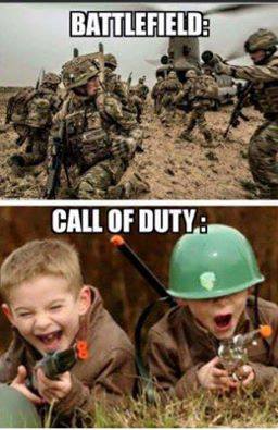 videogiochi's tweet photo. Siete d'accordo? #battlefiled4 #battlefiled3 #CallofDutyBlackOpsIII #callofdutyinfinitewarfare https://t.co/fUhErnYpum