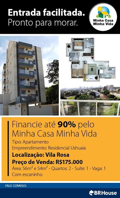ribeirobb's tweet image. A oportunidade pra vc morar na sua casa própria. Pergunte me como: 62 84085966