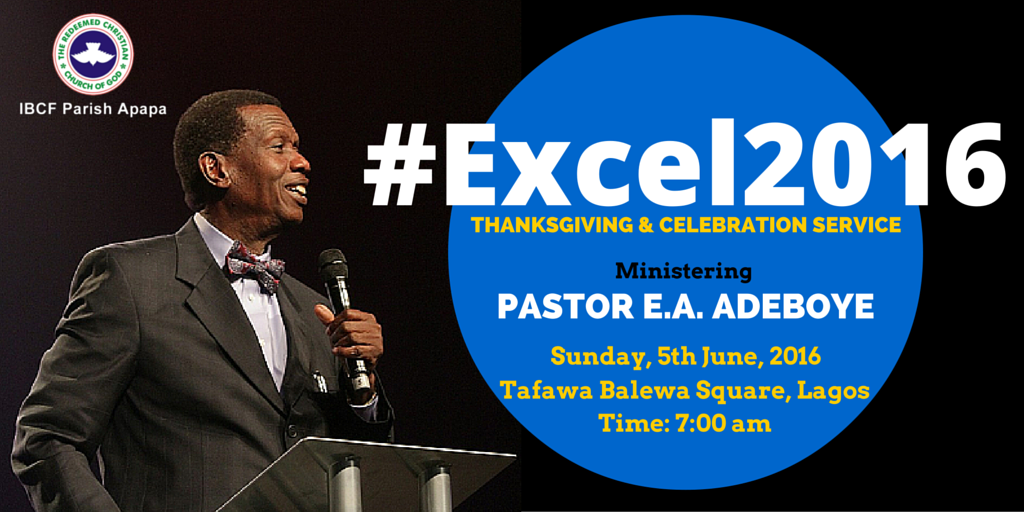 rccgibcfapapa's tweet photo. Few more days to #Excel2016.
See Details: https://t.co/lajy1fjY2R 
#GoExcel #RCCG #RCCGApapaFamily 
@rccgapapafamily https://t.co/2yCJ7BulKq