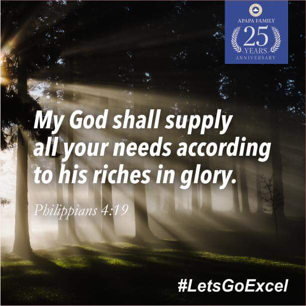 RccgCops's tweet photo. Lack those not exist with Go. #LetsGoExcel https://t.co/ACQaKR3h01