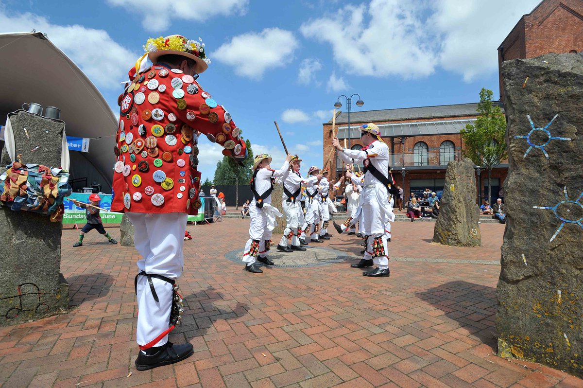 Leicester_News's tweet photo. #RiversideFestival returns to #Leicester on June 4/5 for two days of family fun! More here...https://t.co/FaFPCDBwA4 https://t.co/JwpnLwicNB