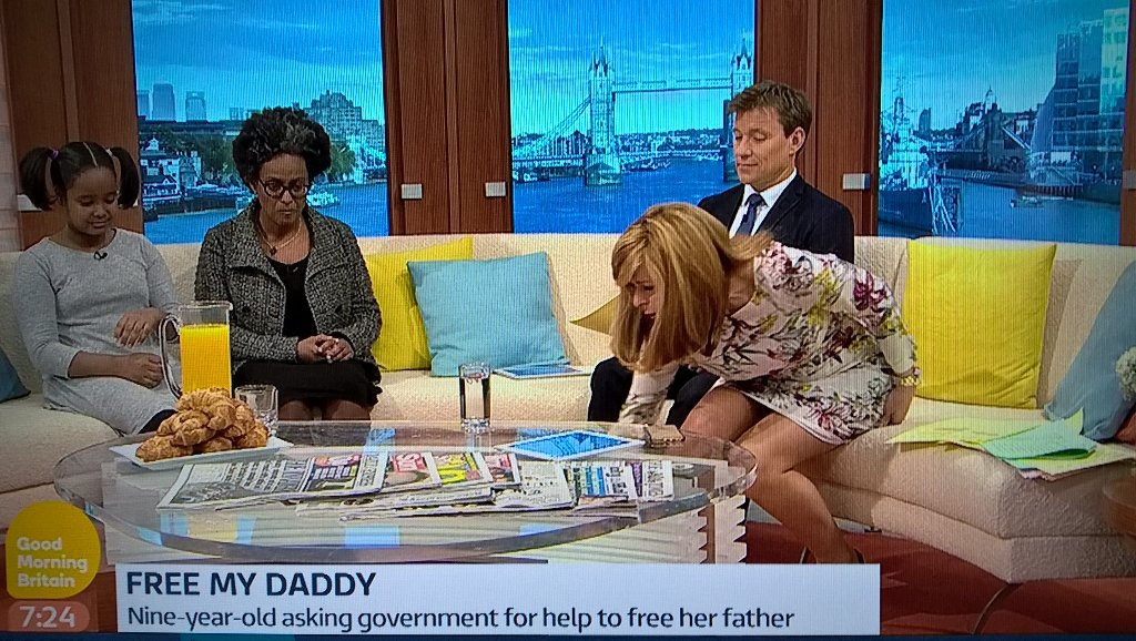 NYCIain's tweet photo. The stunningly beautiful @kategarraway on today's @GMB. (4/6) #Gorgeous #Leggy #Stunning #Beautiful #PresenterCrush https://t.co/AGPWQUiACc
