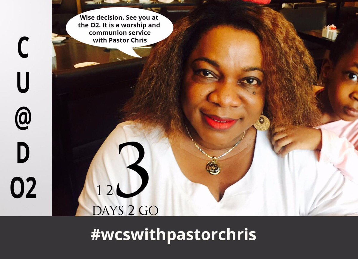 CeChoir's tweet photo. #WCSwithpastorchris #LMAMUK https://t.co/qUEI5r4Lzh