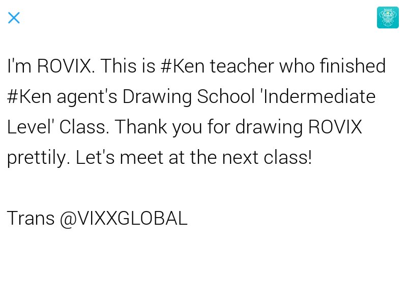 VIXXGlobal's tweet photo. 160602 - @RealVIXX Twitter Update + trans #VIXX #Ken https://t.co/RYO90eQfF3