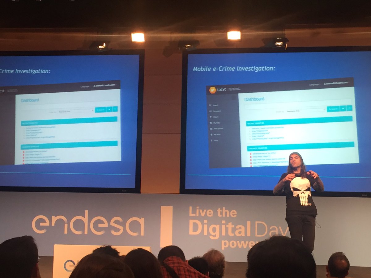 cvelascosanz's tweet photo. Disfrutando con la charla de @chemaalonso, un crack! #digitalday https://t.co/Wwj1kL55ZX