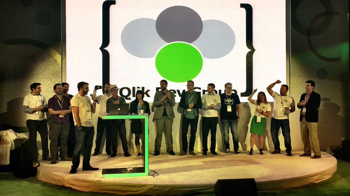 brian_booden's tweet photo. "Meet the @qlik Dev Group - Eat. Sleep. Qlik. Repeat. " by @brian_booden https://t.co/ofDXdCcfCO @qlikdevgroup https://t.co/8JaC0JNWJR